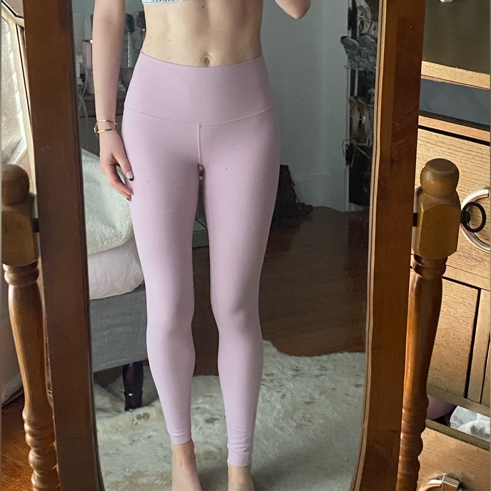 Lululemon align light pink leggings